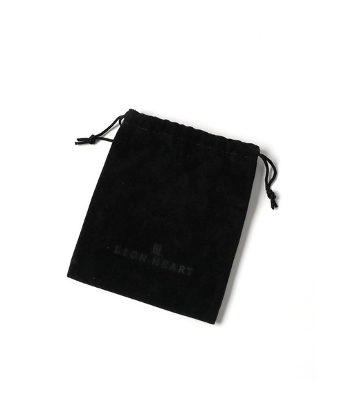 LION HEART（ライオンハート）の「【限定展開】“LH-1”スタッドダブルリングネックレス/サージカルステンレス＆タングステン（金属アレルギー対応）【LION HEART / ライオンハート】（ネックレス・メンズ・ブラック/ピンクゴールド/シルバー/ブルー/シルバー系その他/ブラック系その他・FREE）」の7枚目の写真