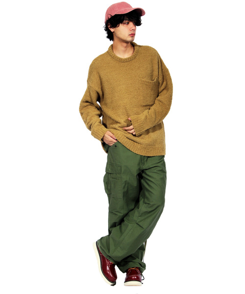 ８(eight)（エイト）の「PUレザー ワークブーツ スウェードレザー（ブーツ・メンズ・ブラック/ブラウン系その他/ベージュ系その他/ブラック系その他・25.0cm/25.5cm/26.0cm/26.5cm/27.0cm/28.0cm）」の19枚目の写真