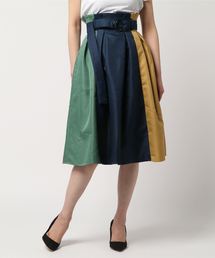 REDYAZEL | カラーブロック配色スカート(スカート)