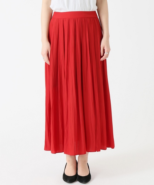 journal standard L'essage（ジャーナルスタンダードレサージュ）の「スリットマキシスカート#	（スカート・レディース・レッド/ブルー系その他・36/38）」の17枚目の写真