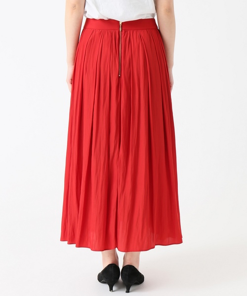 journal standard L'essage（ジャーナルスタンダードレサージュ）の「スリットマキシスカート#	（スカート・レディース・レッド/ブルー系その他・36/38）」の11枚目の写真