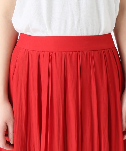 journal standard L'essage（ジャーナルスタンダードレサージュ）の「スリットマキシスカート#	（スカート・レディース・レッド/ブルー系その他・36/38）」の21枚目の写真