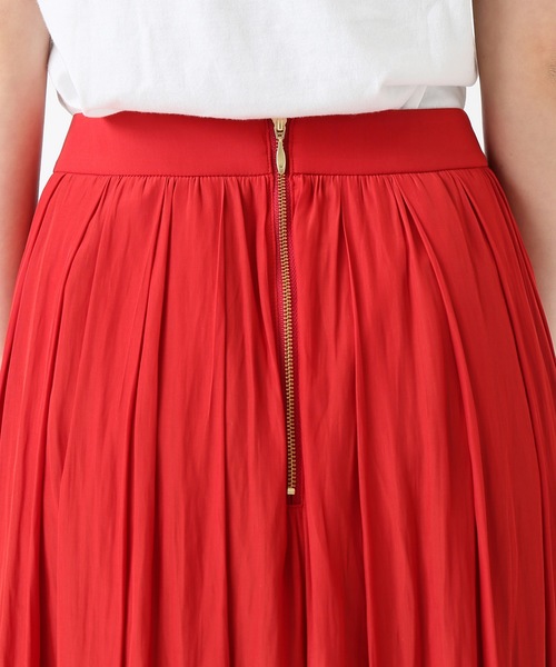 journal standard L'essage（ジャーナルスタンダードレサージュ）の「スリットマキシスカート#	（スカート・レディース・レッド/ブルー系その他・36/38）」の5枚目の写真