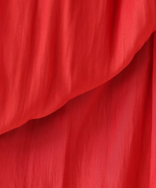 journal standard L'essage（ジャーナルスタンダードレサージュ）の「スリットマキシスカート#	（スカート・レディース・レッド/ブルー系その他・36/38）」の12枚目の写真