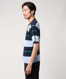 FTC（エフティーシー）の「STRIPED KNIT POLO（ポロシャツ