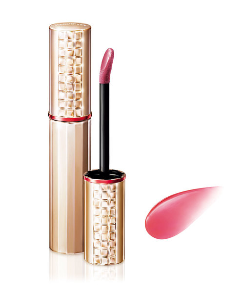 MAQuillAGE(マキアージュ)の「マキアージュ ウオータリールージュ RD315 ファーストルック 【限定】(メイクアップ)」|レッド