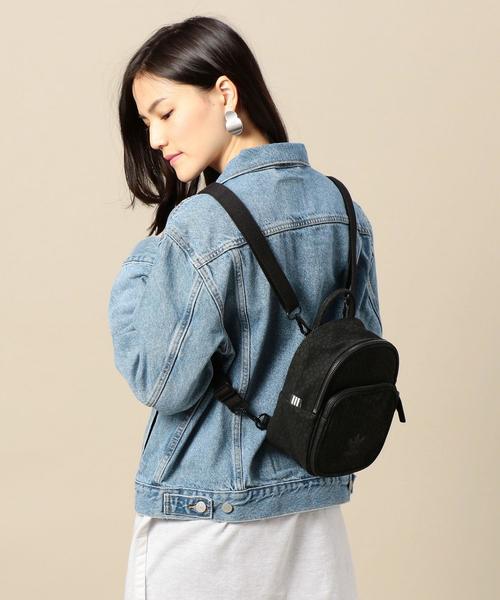 adidas originals アディダスオリジナルス　上質ボアミニリュック adidas Originals（アディダスオリジナルス）の「＜adidas