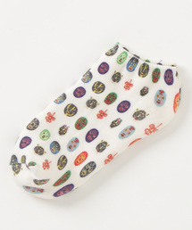 gym master | ☆ハッピーペイントアンクルソックス ☆(ソックス/靴下)