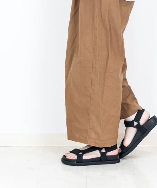 MIX JUICE(ミックスジュース)の「MIX JUICE ミックスジュース ストラップデザインフットベッドスポーツサンダル(サンダル・レディース・ブラック系その他/ブラック/オレンジ/マルチ・L/LL/M/S)」の11枚目の写真