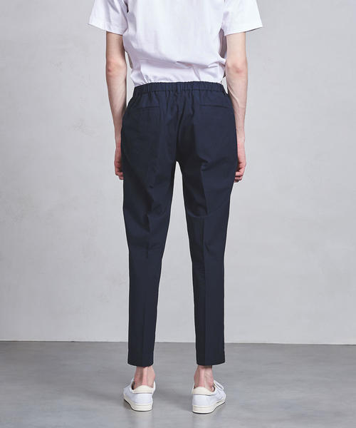 UNITED ARROWS（ユナイテッドアローズ）の「UASB オーバーダイ 1プリーツ イージーパンツ ◆（その他パンツ・メンズ・ネイビー/オフホワイト/ダークグリーン・L/M/XL/S）」の13枚目の写真