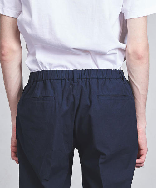 UNITED ARROWS（ユナイテッドアローズ）の「UASB オーバーダイ 1プリーツ イージーパンツ ◆（その他パンツ・メンズ・ネイビー/オフホワイト/ダークグリーン・L/M/XL/S）」の12枚目の写真