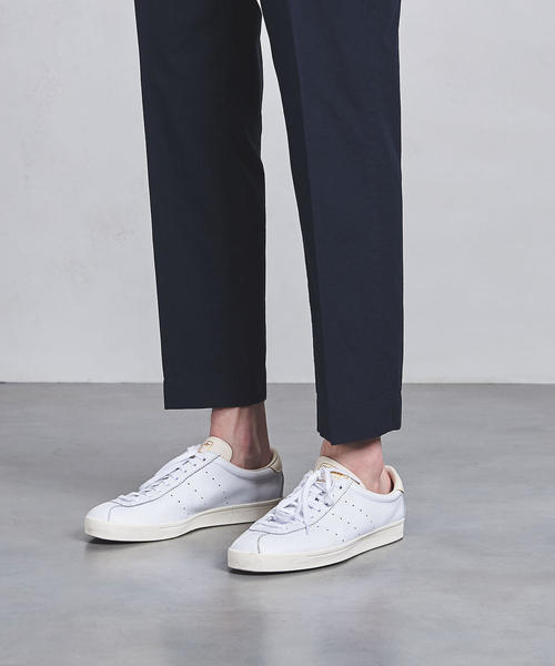 UNITED ARROWS（ユナイテッドアローズ）の「UASB オーバーダイ 1プリーツ イージーパンツ ◆（その他パンツ・メンズ・ネイビー/オフホワイト/ダークグリーン・L/M/XL/S）」の4枚目の写真