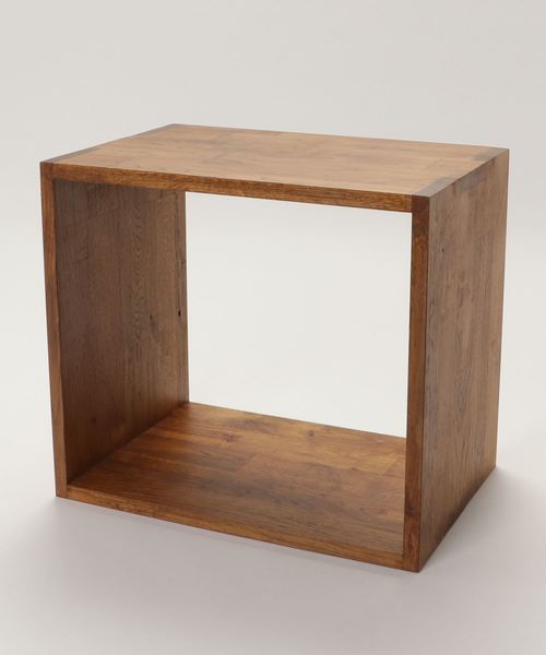 a.depecheアデペシュSHUSEI box shelf 750+アイアン