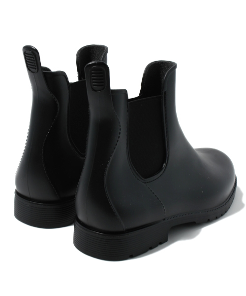 Ray BEAMS(レイビームス)の「Ray BEAMS / サイトゴア ショートブーツ(レインシューズ・レディース・ブラック・36/37/38/39)」の4枚目の写真
