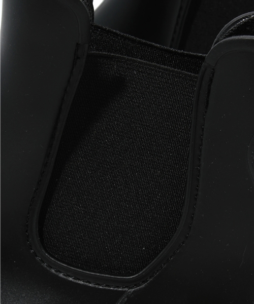 Ray BEAMS(レイビームス)の「Ray BEAMS / サイトゴア ショートブーツ(レインシューズ・レディース・ブラック・36/37/38/39)」の7枚目の写真