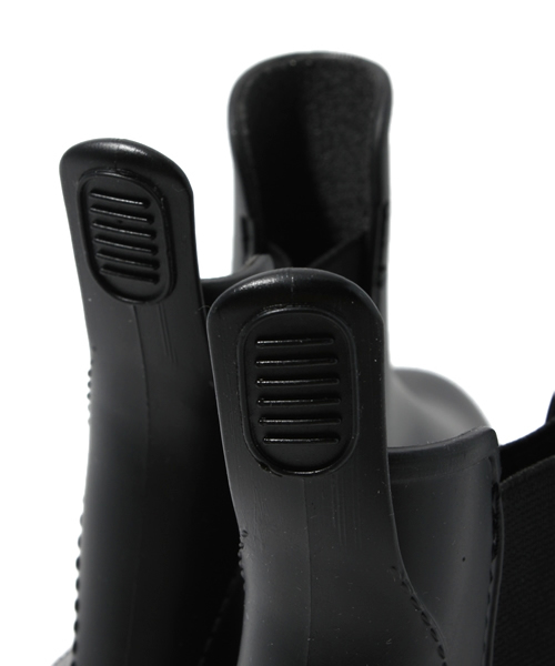 Ray BEAMS(レイビームス)の「Ray BEAMS / サイトゴア ショートブーツ(レインシューズ・レディース・ブラック・36/37/38/39)」の8枚目の写真