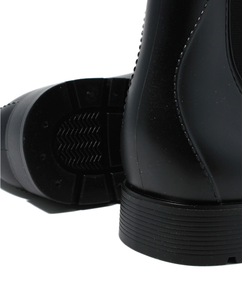 Ray BEAMS(レイビームス)の「Ray BEAMS / サイトゴア ショートブーツ(レインシューズ・レディース・ブラック・36/37/38/39)」の9枚目の写真