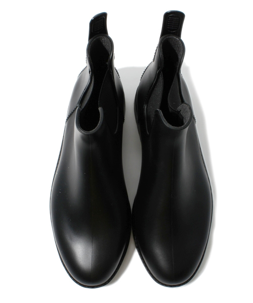 Ray BEAMS(レイビームス)の「Ray BEAMS / サイトゴア ショートブーツ(レインシューズ・レディース・ブラック・36/37/38/39)」の10枚目の写真