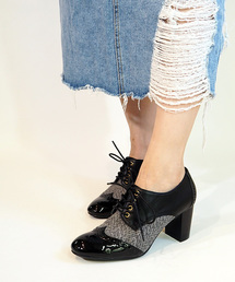 byあしながおじさん | ◆ byあしながおじさん ◆ レースアップパンプス 8570061(パンプス)