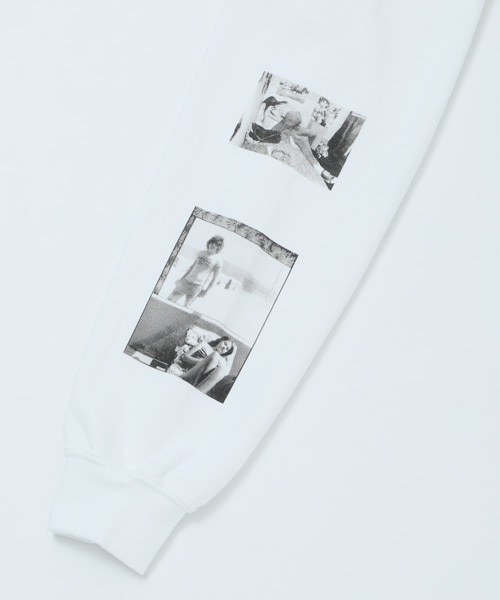 ★holiday Joe Szabo PHOTO HOODIE フォトパーカー★ HOLIDAY（ホリデイ）の「Joe Szabo PHOTO HOODIE ジョセフ