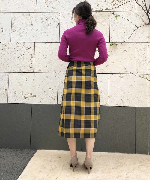 セール】コットンカシミヤタートルネックニット（ニット/セーター