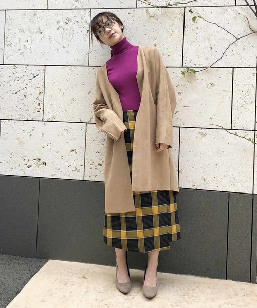 セール】コットンカシミヤタートルネックニット（ニット