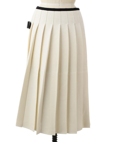 Drawer ドゥロワー プリーツスカート Drawer（ドゥロワー）の「Drawer