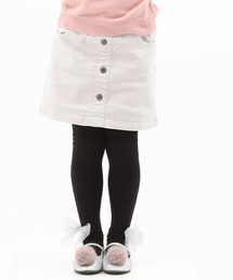 GLOBAL WORK | 【キッズ】マエボタンコーデュロイスカート/798681(スカート)