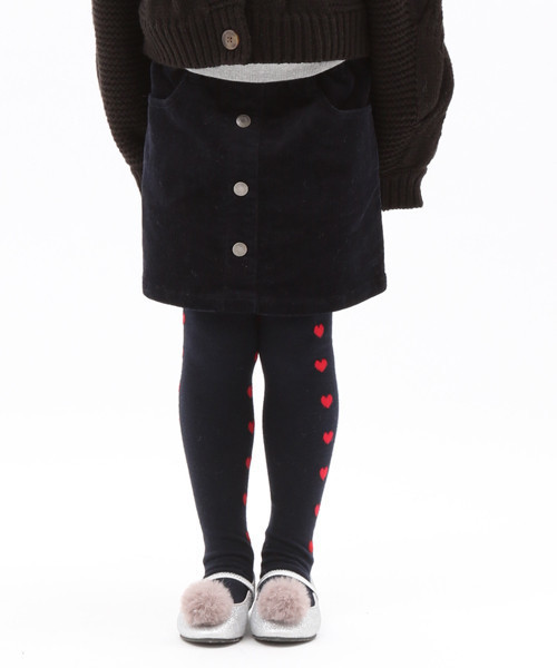 GLOBAL WORK(グローバルワーク)の「【キッズ】マエボタンコーデュロイスカート/798681(スカート・キッズ・ネイビー/ライトグレー/イエロー/ライトピンク・MEDIUM/SMALL/LARGE/X-LARGE/XX-LARGE)」の19枚目の写真