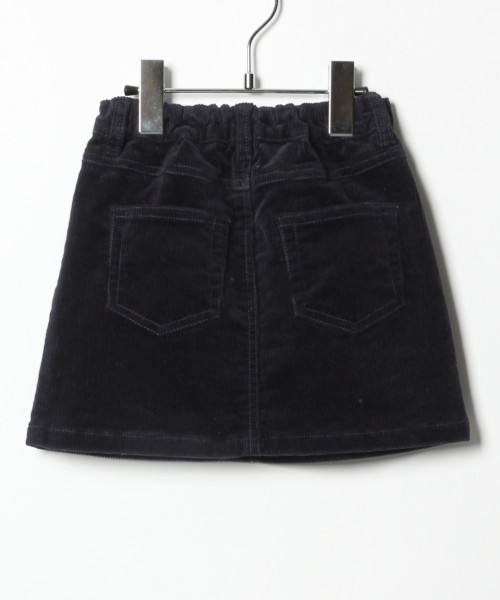 GLOBAL WORK(グローバルワーク)の「【キッズ】マエボタンコーデュロイスカート/798681(スカート・キッズ・ネイビー/ライトグレー/イエロー/ライトピンク・MEDIUM/SMALL/LARGE/X-LARGE/XX-LARGE)」の5枚目の写真