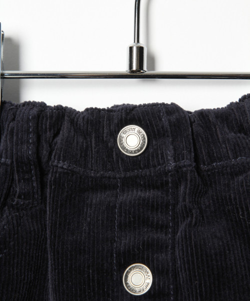 GLOBAL WORK(グローバルワーク)の「【キッズ】マエボタンコーデュロイスカート/798681(スカート・キッズ・ネイビー/ライトグレー/イエロー/ライトピンク・MEDIUM/SMALL/LARGE/X-LARGE/XX-LARGE)」の17枚目の写真