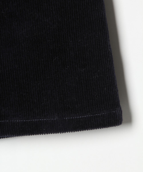 GLOBAL WORK(グローバルワーク)の「【キッズ】マエボタンコーデュロイスカート/798681(スカート・キッズ・ネイビー/ライトグレー/イエロー/ライトピンク・MEDIUM/SMALL/LARGE/X-LARGE/XX-LARGE)」の18枚目の写真