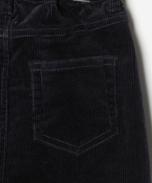 GLOBAL WORK(グローバルワーク)の「【キッズ】マエボタンコーデュロイスカート/798681(スカート・キッズ・ネイビー/ライトグレー/イエロー/ライトピンク・MEDIUM/SMALL/LARGE/X-LARGE/XX-LARGE)」の12枚目の写真