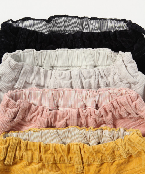 GLOBAL WORK(グローバルワーク)の「【キッズ】マエボタンコーデュロイスカート/798681(スカート・キッズ・ネイビー/ライトグレー/イエロー/ライトピンク・MEDIUM/SMALL/LARGE/X-LARGE/XX-LARGE)」の11枚目の写真