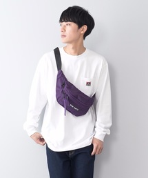 【BEN DAVIS/ベンデイビス】普段遣い抜群なヘビロテデザイン ワンポイントブランドロゴ入り ユニセックスデザイン ブランドネームリボン付き ウエストバッグ
