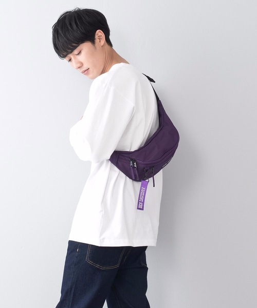 BEN DAVIS（ベンデイビス）の「【BEN DAVIS/ベンデイビス】普段遣い抜群なヘビロテデザイン ワンポイントブランドロゴ入り ユニセックスデザイン ブランドネームリボン付き ウエストバッグ（ボディバッグ/ウエストポーチ・メンズ・ブラック/レッド/ピンク/ネイビー/ライトピンク/スミクロ/ライトパープル/イエロー/パープル/グリーン/レッド系その他・FREE）」の21枚目の写真