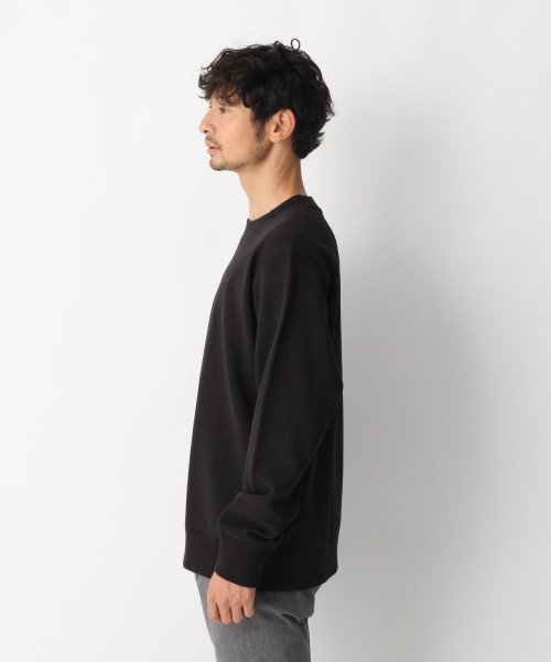 GLOBAL WORK(グローバルワーク)の「ツイストウラケスウェットクルー/818080(スウェット・メンズ・ブラック/ベージュ/グレー・SMALL/MEDIUM/LARGE/X-LARGE)」の4枚目の写真