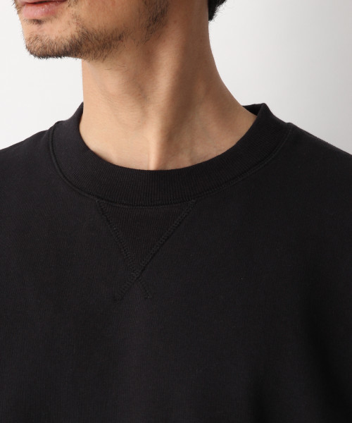 GLOBAL WORK(グローバルワーク)の「ツイストウラケスウェットクルー/818080(スウェット・メンズ・ブラック/ベージュ/グレー・SMALL/MEDIUM/LARGE/X-LARGE)」の11枚目の写真