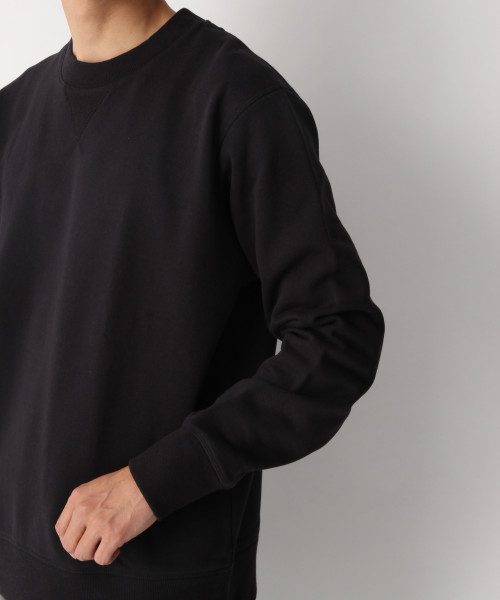 GLOBAL WORK(グローバルワーク)の「ツイストウラケスウェットクルー/818080(スウェット・メンズ・ブラック/ベージュ/グレー・SMALL/MEDIUM/LARGE/X-LARGE)」の13枚目の写真