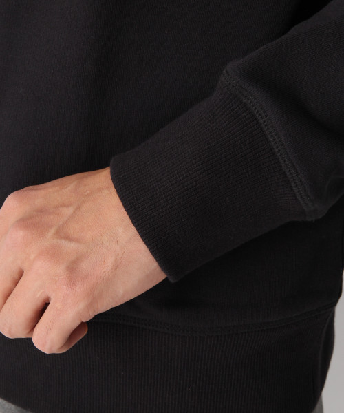 GLOBAL WORK(グローバルワーク)の「ツイストウラケスウェットクルー/818080(スウェット・メンズ・ブラック/ベージュ/グレー・SMALL/MEDIUM/LARGE/X-LARGE)」の8枚目の写真