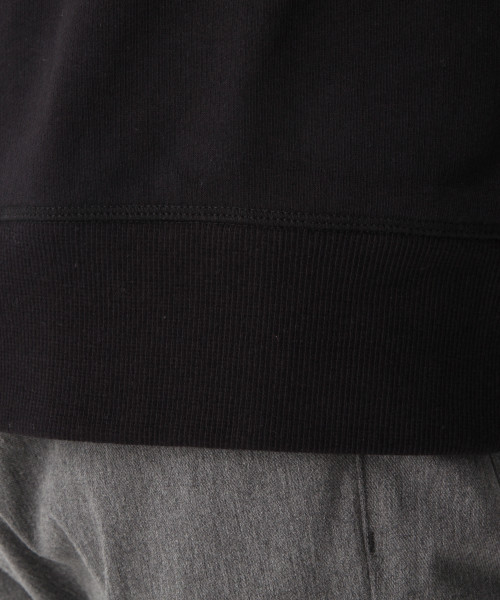 GLOBAL WORK(グローバルワーク)の「ツイストウラケスウェットクルー/818080(スウェット・メンズ・ブラック/ベージュ/グレー・SMALL/MEDIUM/LARGE/X-LARGE)」の7枚目の写真