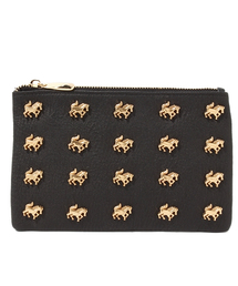 ROSE BUD | (LL ACCESSORIES) B685 HORSES POUCH 【Numelo掲載】(ポーチ)