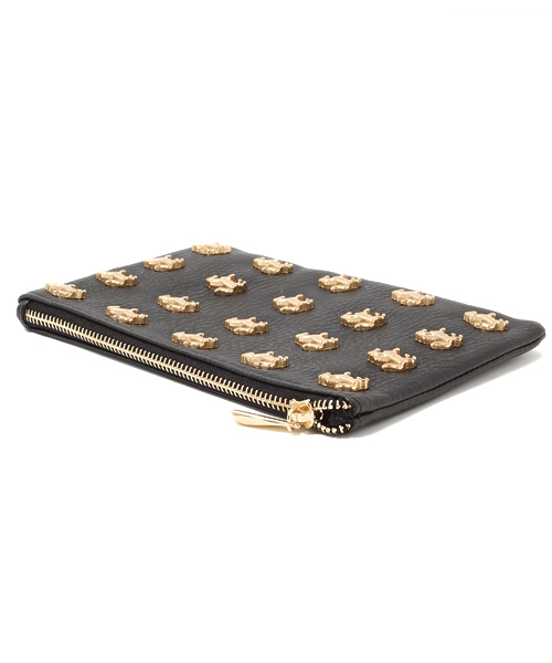 ROSE BUD（ローズバッド）の「(LL ACCESSORIES) B685 HORSES POUCH 【Numelo掲載】（ポーチ・レディース・ブラック・ONE SIZE）」の3枚目の写真