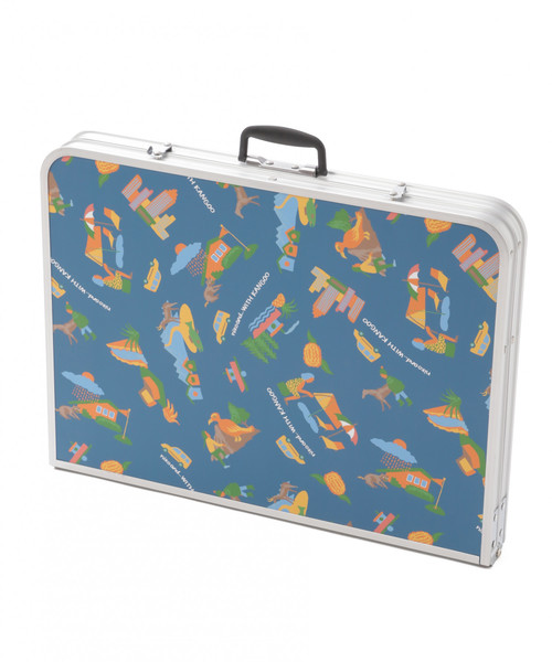 セール】【CITY CREEK×KANGOO×CAPTAIN STAG】アルミ4WAYテーブル