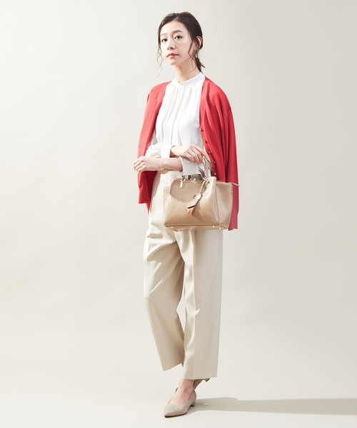 PICHE ABAHOUSE(ピシェ アバハウス)の「【晴雨兼用】ローファーポインテッドパンプス(パンプス・レディース・ブラック/ネイビー/グレー・40/38/39/35/36/37/34)」の5枚目の写真