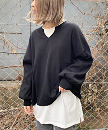 apres jour | ワッフル無地トップス【ZOZOTOWN限定アイテム】(Tシャツ/カットソー)