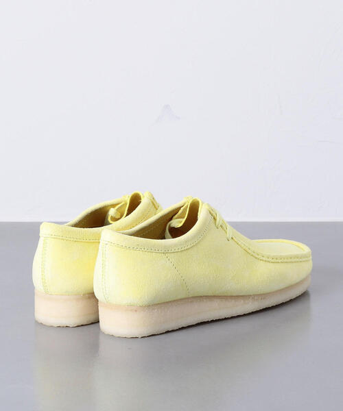 Clarks（クラークス）の「＜Clarks（クラークス）＞ Wallabee ブーツ（モカシン/デッキシューズ・メンズ・ピンク/ライム/ブラック/イエロー・7h/7/8/6h/9/8h）」の8枚目の写真