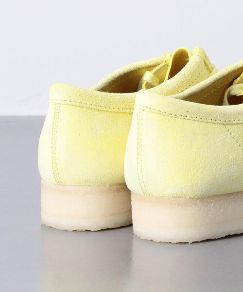 Clarks（クラークス）の「＜Clarks（クラークス）＞ Wallabee ブーツ（モカシン/デッキシューズ・メンズ・ピンク/ライム/ブラック/イエロー・7h/7/8/6h/9/8h）」の6枚目の写真