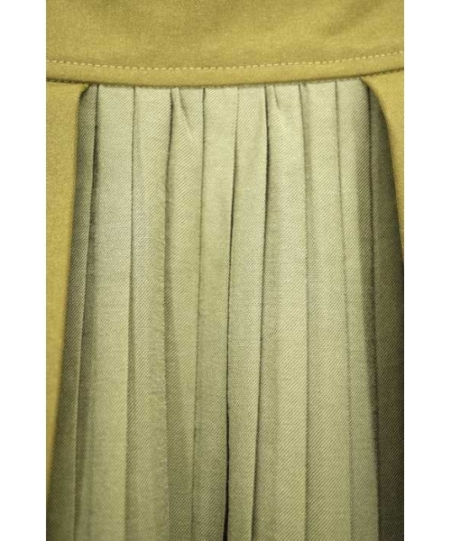ブランド古着】ミリタリープリーツドッキングスカート（スカート  