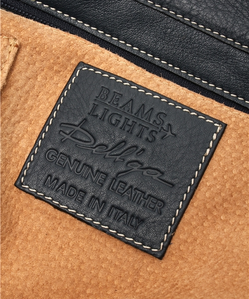 【お取り置き】DELL'GA×BEAMS LIGHTS レザートートバッグ BEAMS LIGHTS Men's（ビームスライツ メンズ）の「DELL'GA×BEAMS